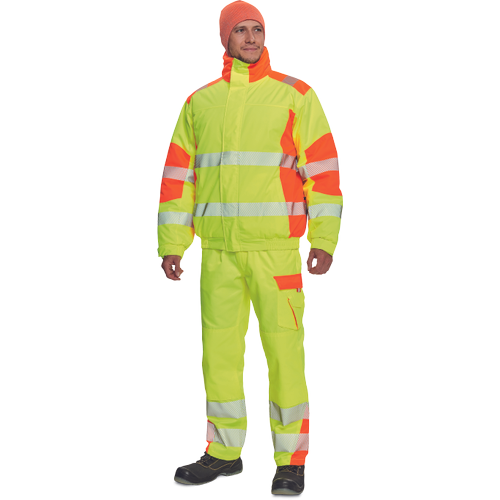 Zateplená bunda LATTON TRILA pilotka HV0