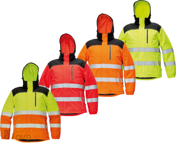 Zimní bunda KNOXFIELD HI-VIS 1