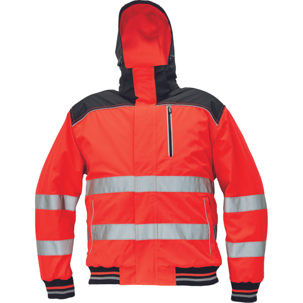 Zimní bunda KNOXFIELD HI-VIS PILOT4
