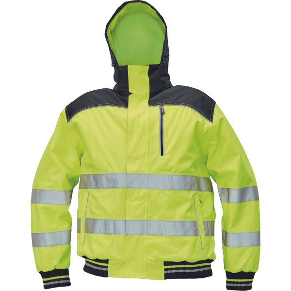 Zimní bunda KNOXFIELD HI-VIS PILOT5