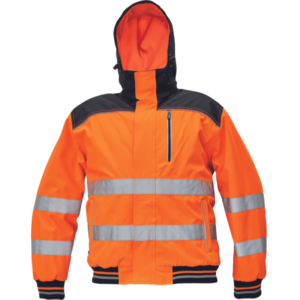 Zimní bunda KNOXFIELD HI-VIS PILOT6