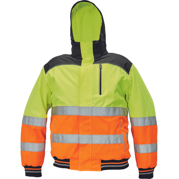 Zimní bunda KNOXFIELD HI-VIS PILOT3