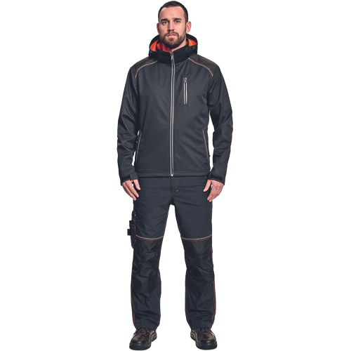 KNOXFIELD softshell bunda0