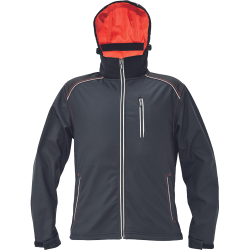 KNOXFIELD softshell bunda3
