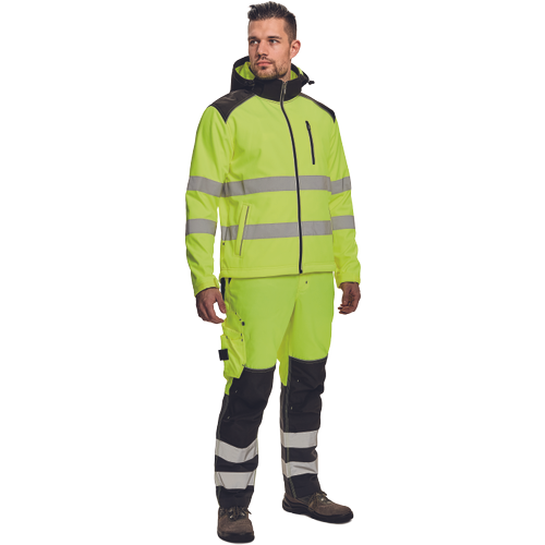 KNOXFIELD HV softshell bunda0