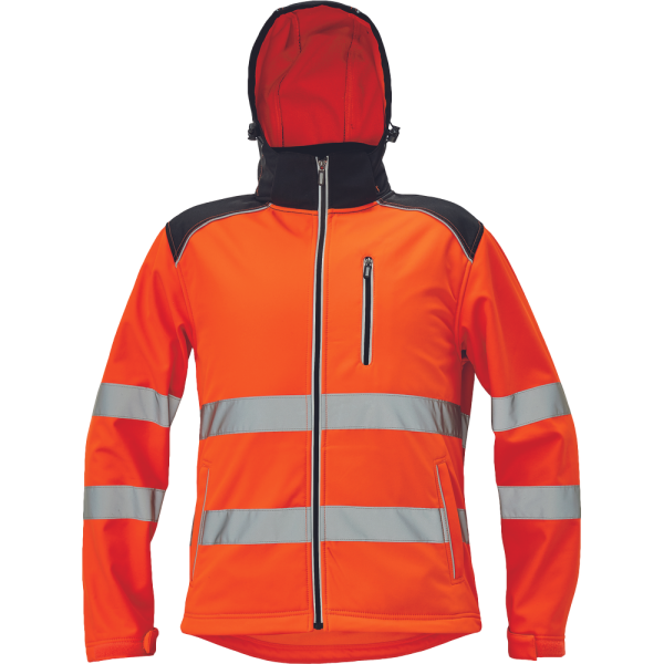 KNOXFIELD HV softshell bunda1