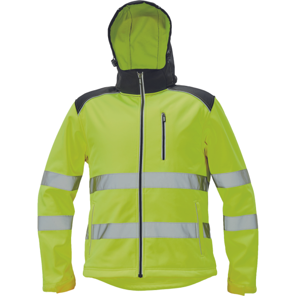 KNOXFIELD HV softshell bunda3