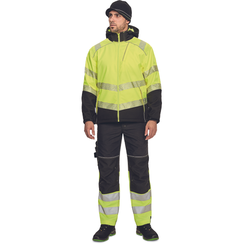 KNOXFIELD PROFI HV softshell bunda0