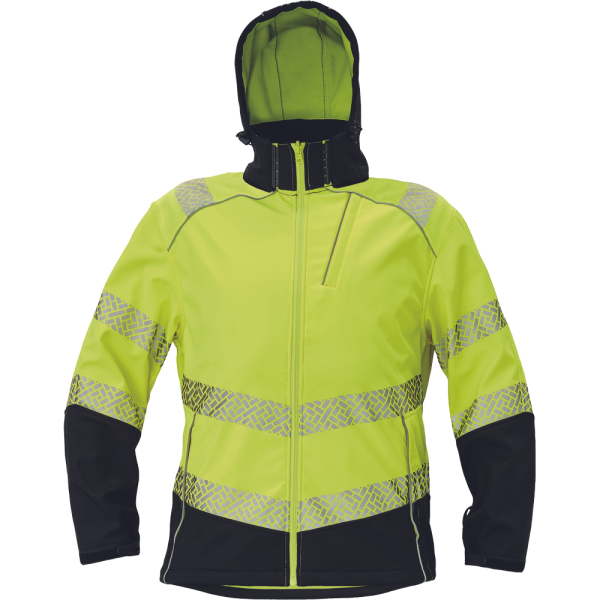 KNOXFIELD PROFI HV softshell bunda1