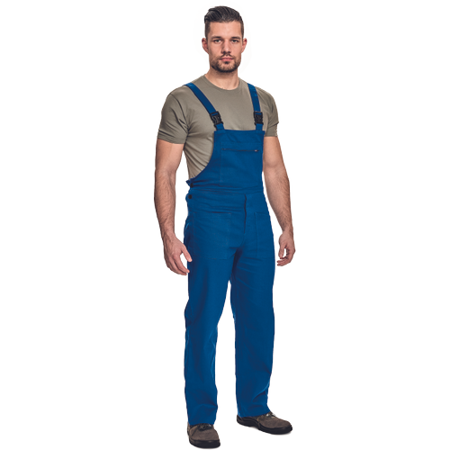 Pracovní kalhoty s laclem FF UWE 0