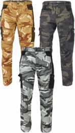 Maskáčové kalhoty CRAMBE3