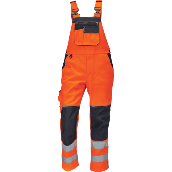 Kalhoty s laclem KNOXFIELD HI-VIS 4