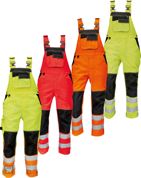 Kalhoty s laclem KNOXFIELD HI-VIS 2