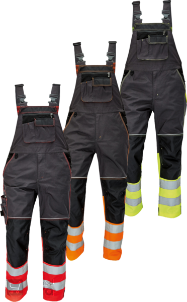 Laclové montérky s reflexními pruhy  KNOXFIELD 1