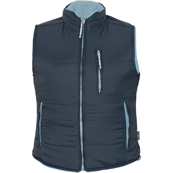 Vesta dámská oboustranná ROSEVILLE červená3