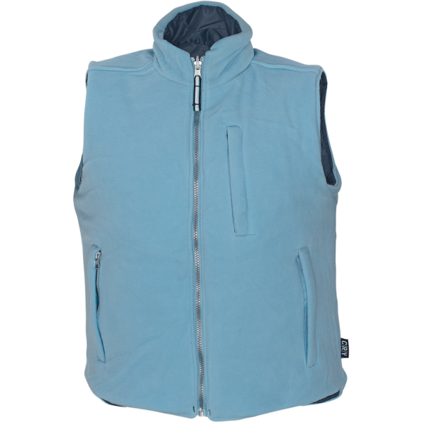 Vesta dámská oboustranná ROSEVILLE červená2