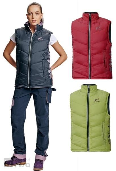 Dámská zateplená vesta YOWIE0