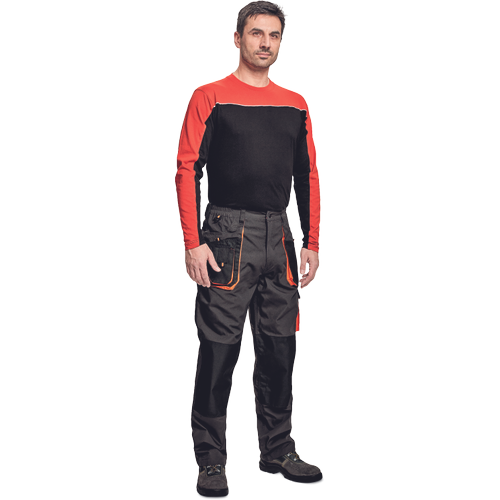 EMERTON triko dlouhý rukáv černá1