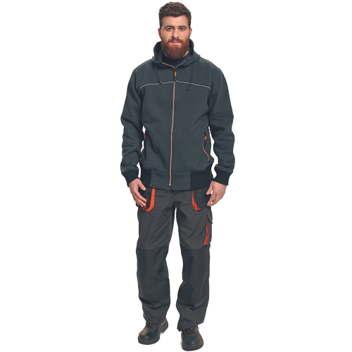 EMERTON mikina s kapucí0