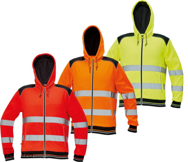 Reflexní mikina KNOXFIELD HI-VIS 1