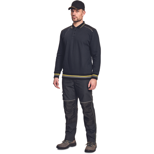  Polo mikina KNOXFIELD0