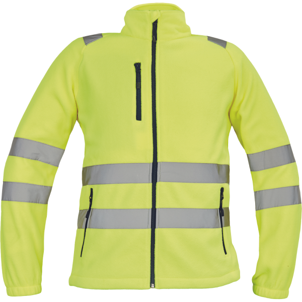 ALMERIA HV fleecová bunda2