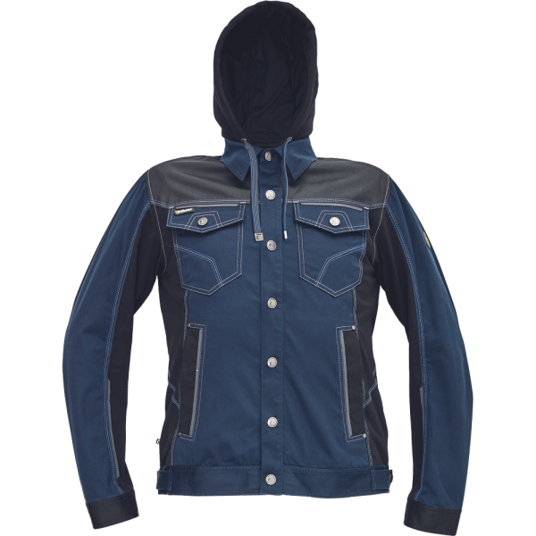 NEURUM CLASSIC bunda s kapucí1