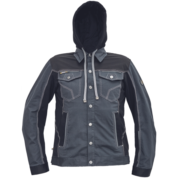 NEURUM CLASSIC bunda s kapucí2