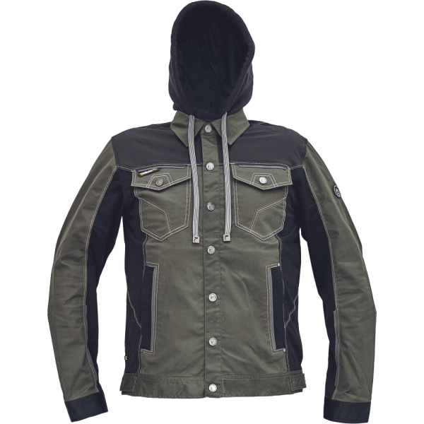 NEURUM CLASSIC bunda s kapucí3