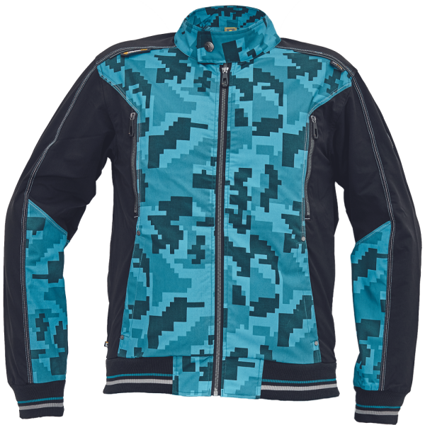 Pracovní blůza s kapucí NEURUM CAMOUFLAGE2