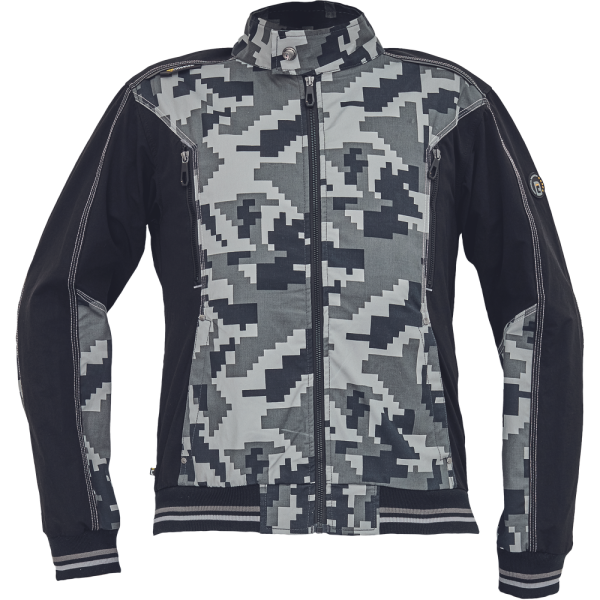 Pracovní blůza s kapucí NEURUM CAMOUFLAGE4
