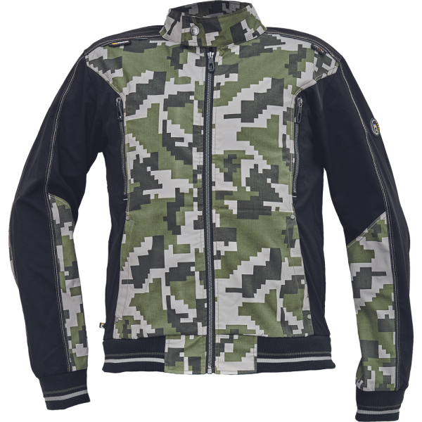 Pracovní blůza s kapucí NEURUM CAMOUFLAGE3