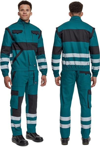 Pracovní bunda MAX NEO REFLEX0