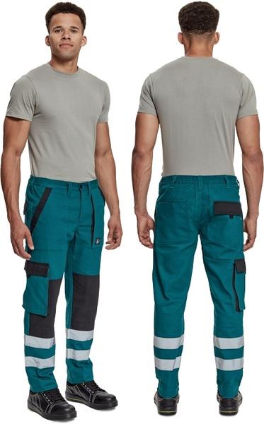 Pracovní kalhoty pas MAX NEO REFLEX0