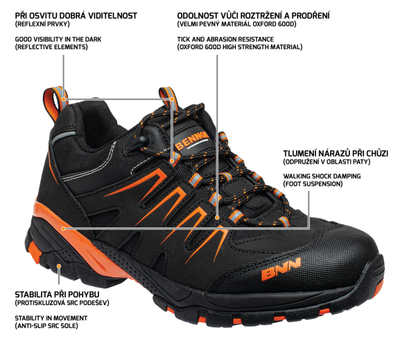 Pracovní boty ORLANDO 2