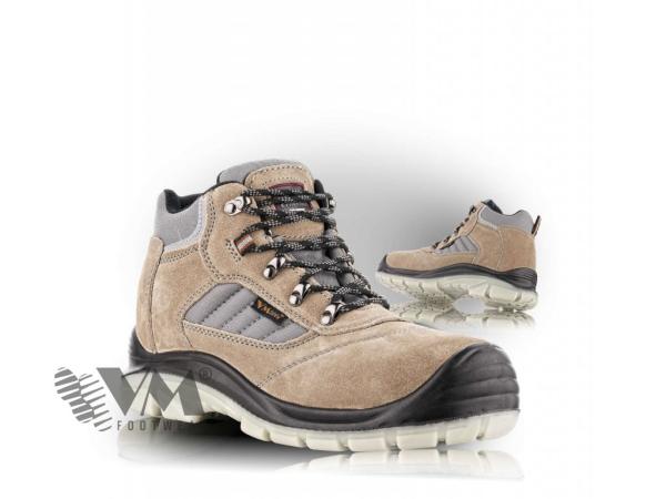 LISABON bezpečnostní kotníková obuv0