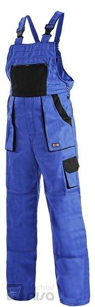 zimní kalhoty laclové LUX modro-černé
