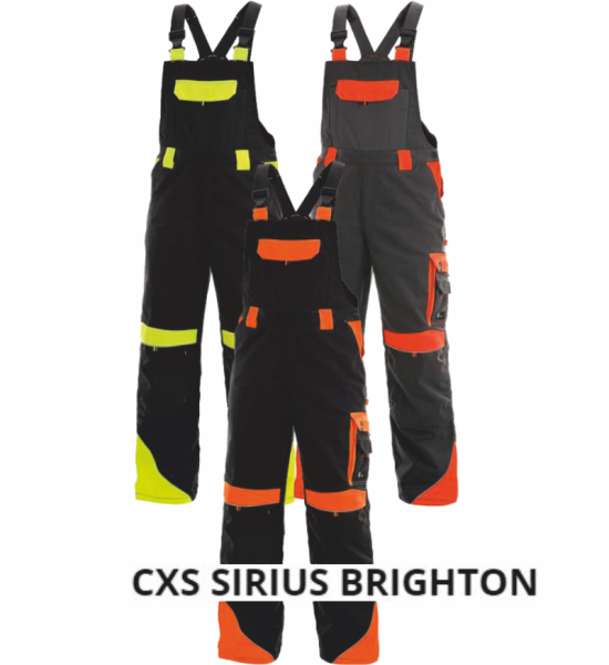 Laclové kalhoty SIRIUS BRIGHTON1