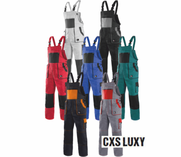 Montérky LUX s laclem  0