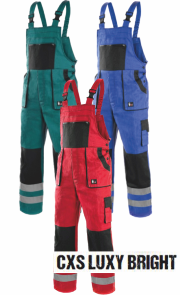 Pánské laclové kalhoty CXS LUXY BRIGHT 0