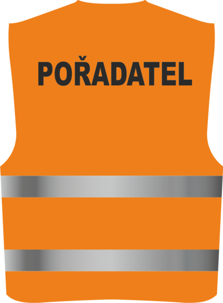 Reflexní vesta POŘADATEL1