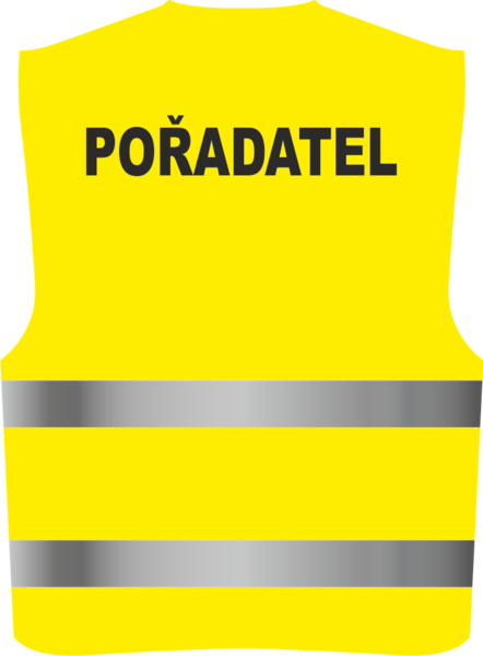 Reflexní vesta POŘADATEL0