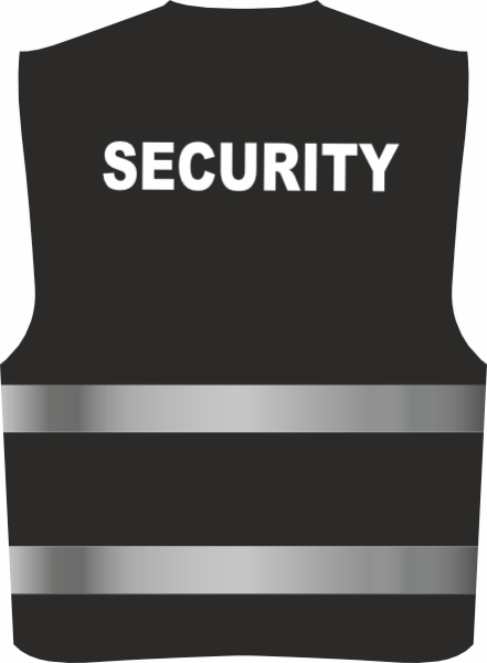 Reflexní vesta  SECURITY1
