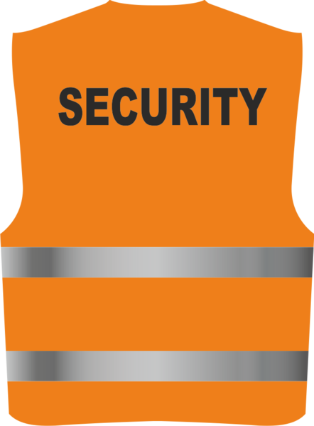 Reflexní vesta  SECURITY2