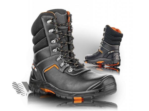 Poloholeňová bezpečnostní obuv Maryland1