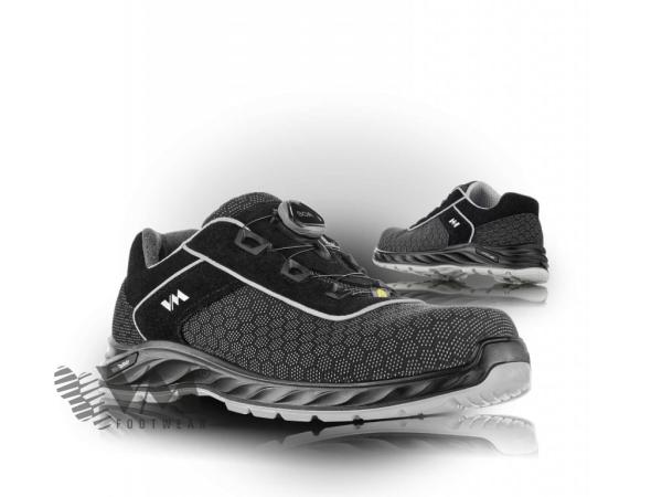 MINNEAPOLIS bezpečnostní polobotka ESD, BOA0