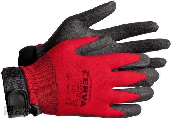 rukavice povrstvené JACKDAW0