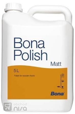 Bona Polish mat 5 l 0