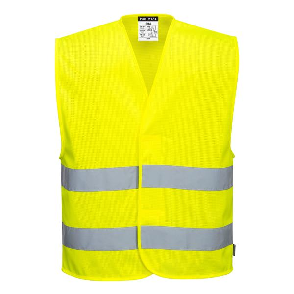 PORTWEST Reflexní vesta MeshAir Hi-Vis Two Band1