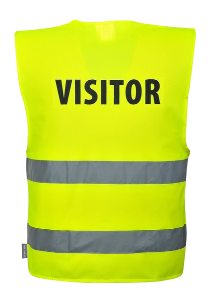 PORTWEST Vesta VISITOR Hi-Vis1